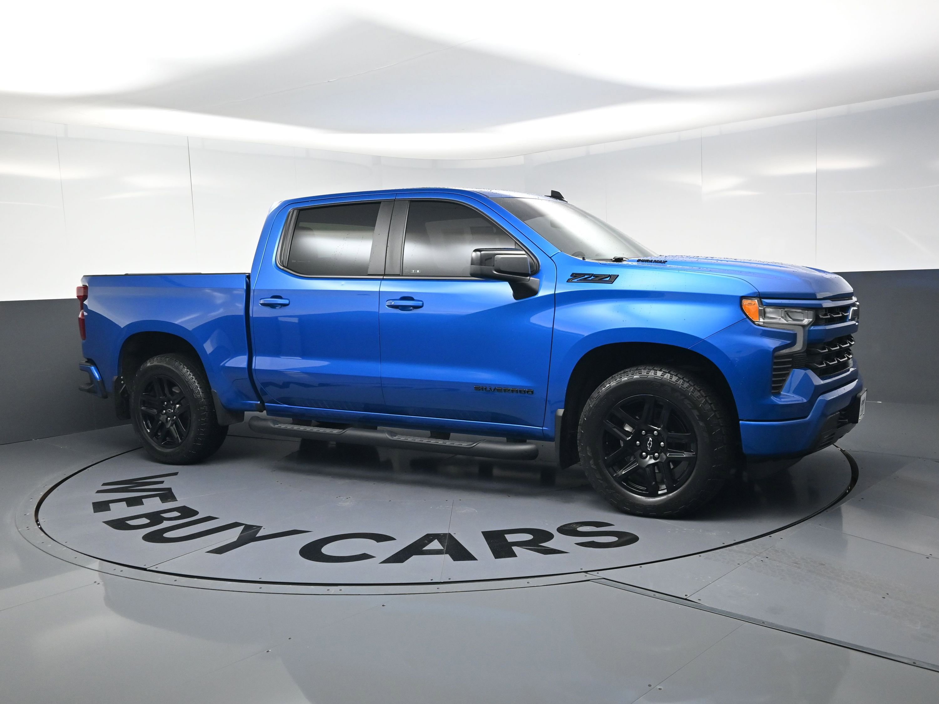 Certified 2023 Chevrolet Silverado 1500 RST w/ Z71 Off-Road Package image 2