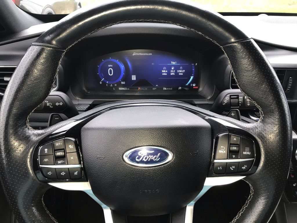 Used 2022 Ford Explorer ST w/ Equipment Group 401A AWD/4WD image 14