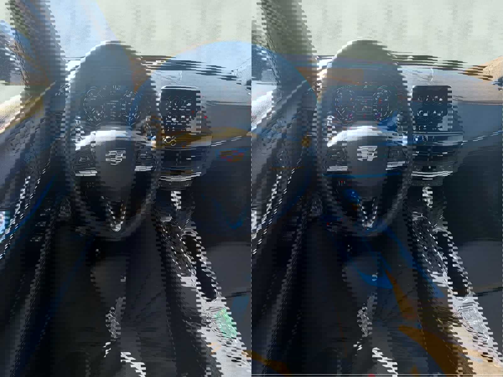 Used 2025 Cadillac CT4 Sport w/ Climate Package image 13