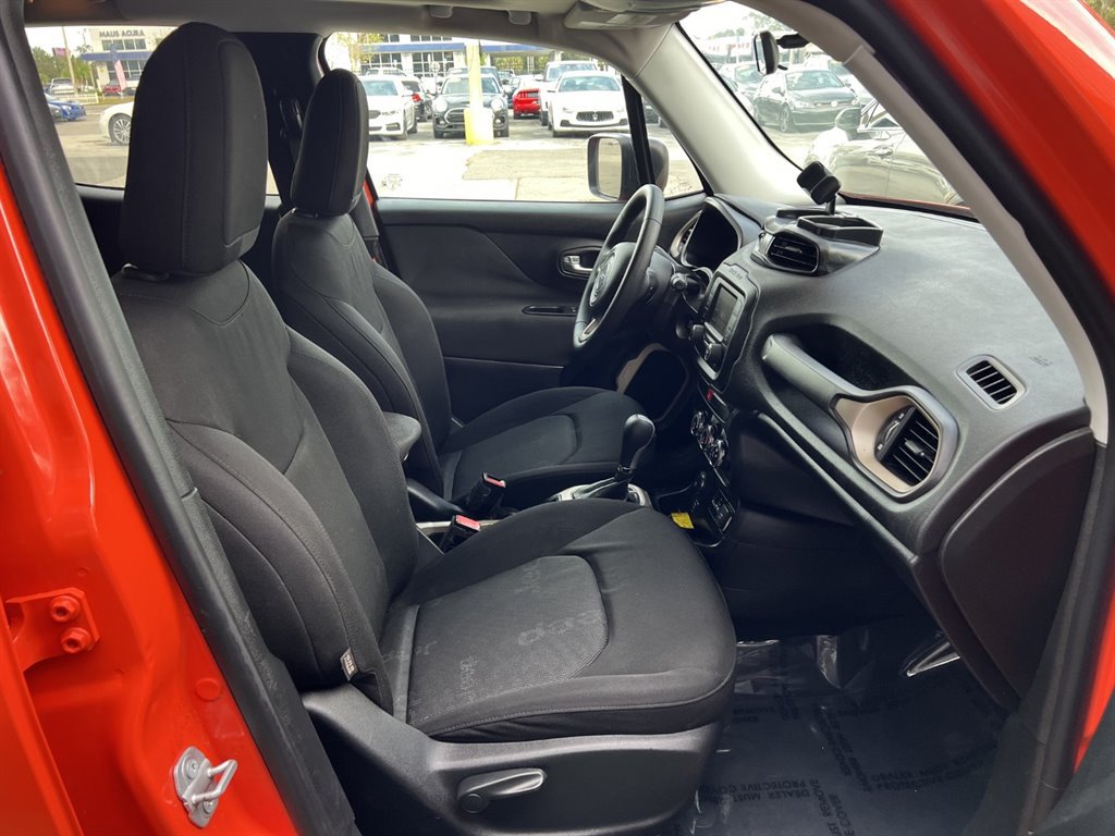 Used 2017 Jeep Renegade Sport w/ Power & Air Group AWD/4WD image 16