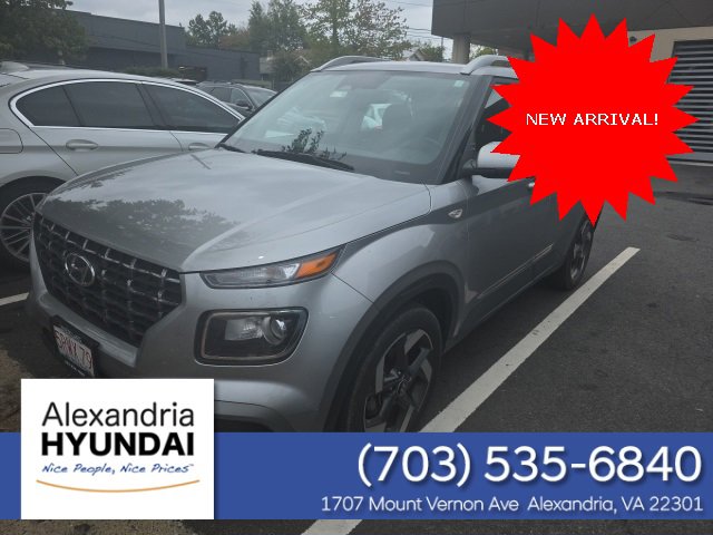 Certified 2023 Hyundai Venue SEL