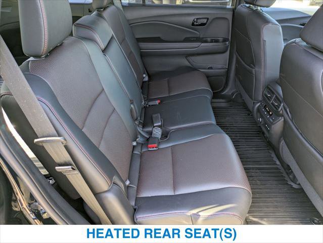 Certified 2024 Honda Passport Black Edition image 24