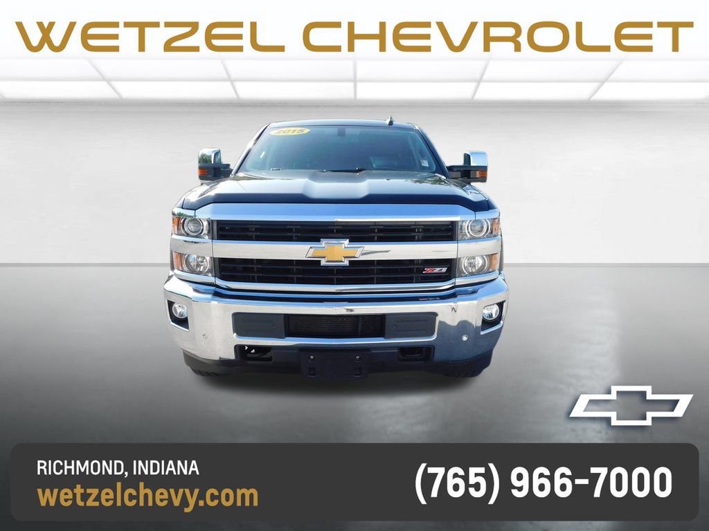 Used 2015 Chevrolet Silverado 2500 LTZ w/ Duramax Plus Package AWD/4WD image 13