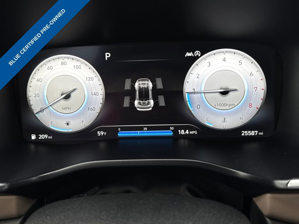 Used 2023 Hyundai Santa Fe Limited image 2