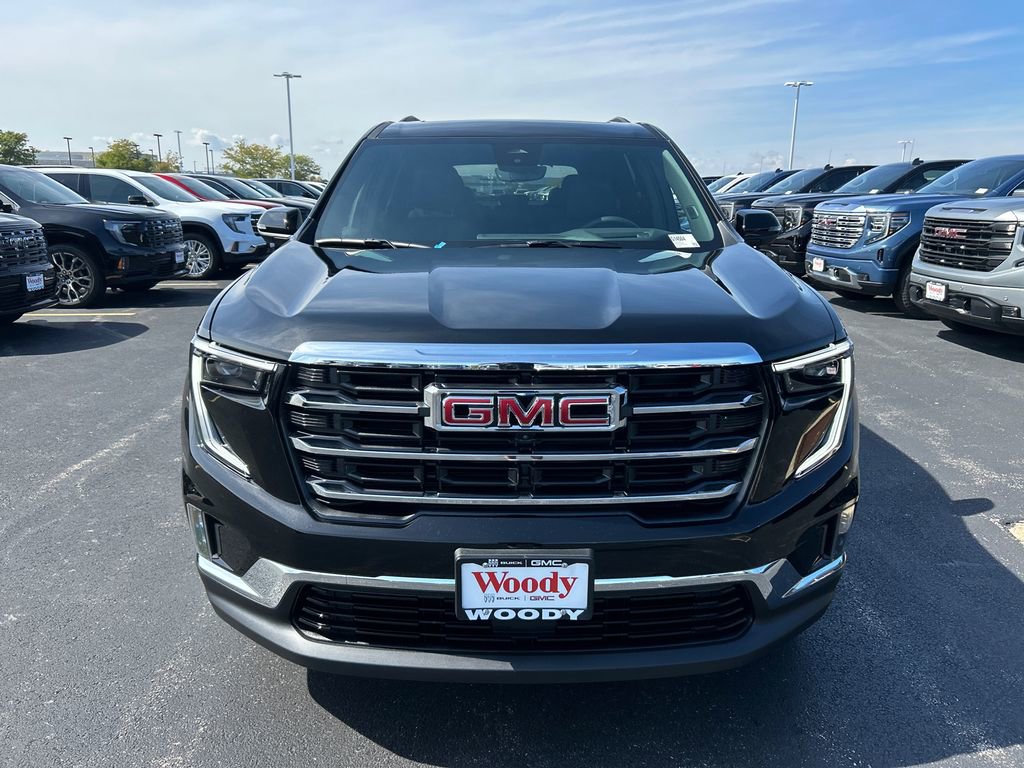 New 2026 GMC Acadia Elevation w/ Elevation Premium Package AWD/4WD image 4