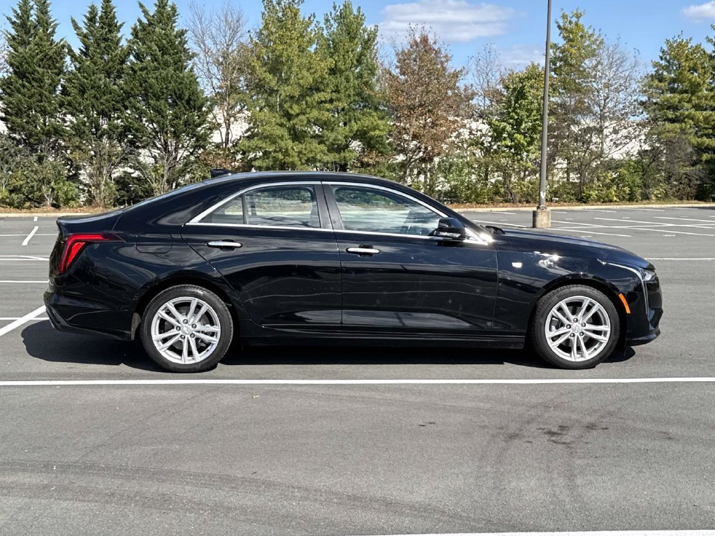 Certified 2023 Cadillac CT4 Luxury w/ Sun And Sound Package RWD image 17