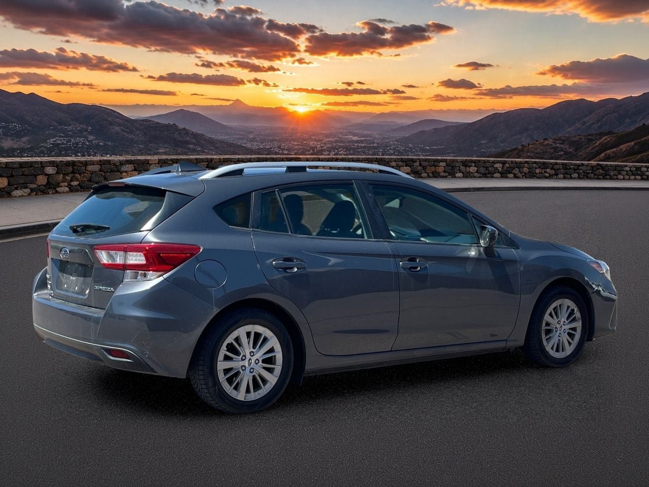 Used 2018 Subaru Impreza 2.0i Premium w/ Eyesight & BSD & Rcta AWD/4WD image 5