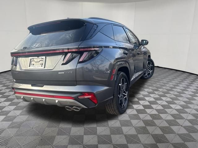 Certified 2024 Hyundai Tucson N Line image 7