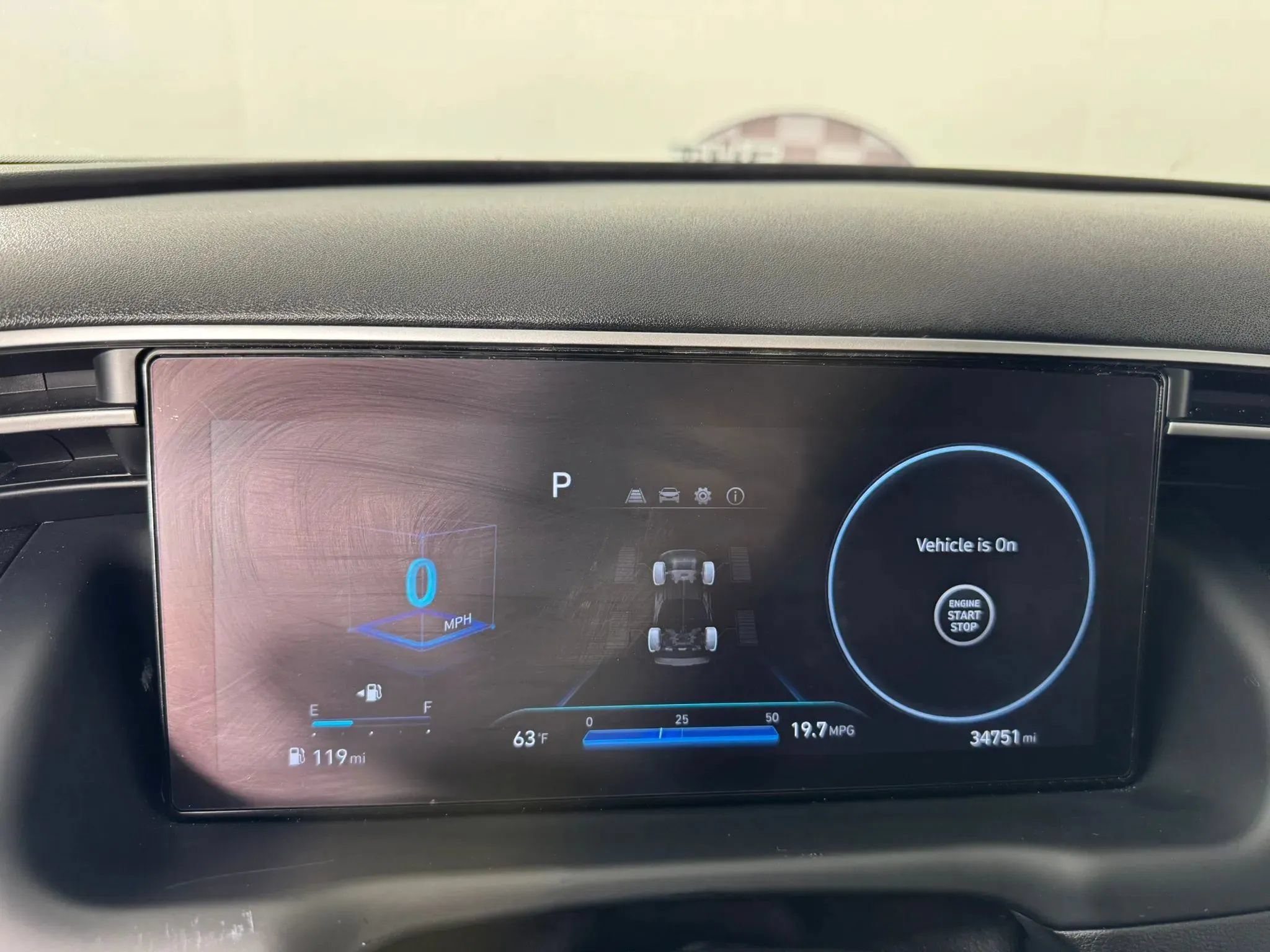 Used 2023 Hyundai Santa Cruz Night AWD/4WD image 14