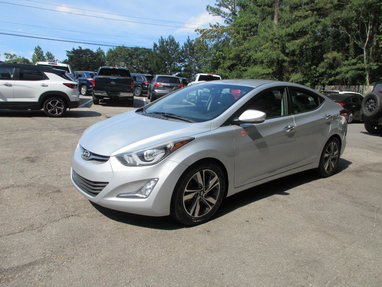 Used 2014 Hyundai Elantra Limited FWD image 1