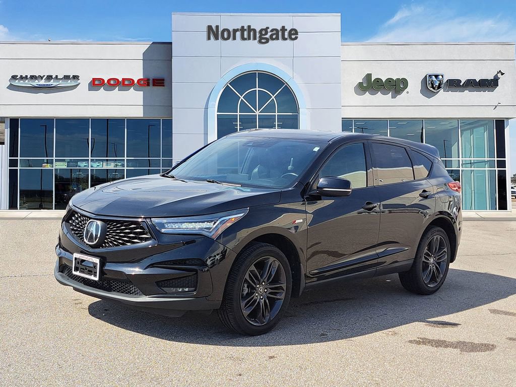 Used 2021 Acura RDX A-Spec image 2