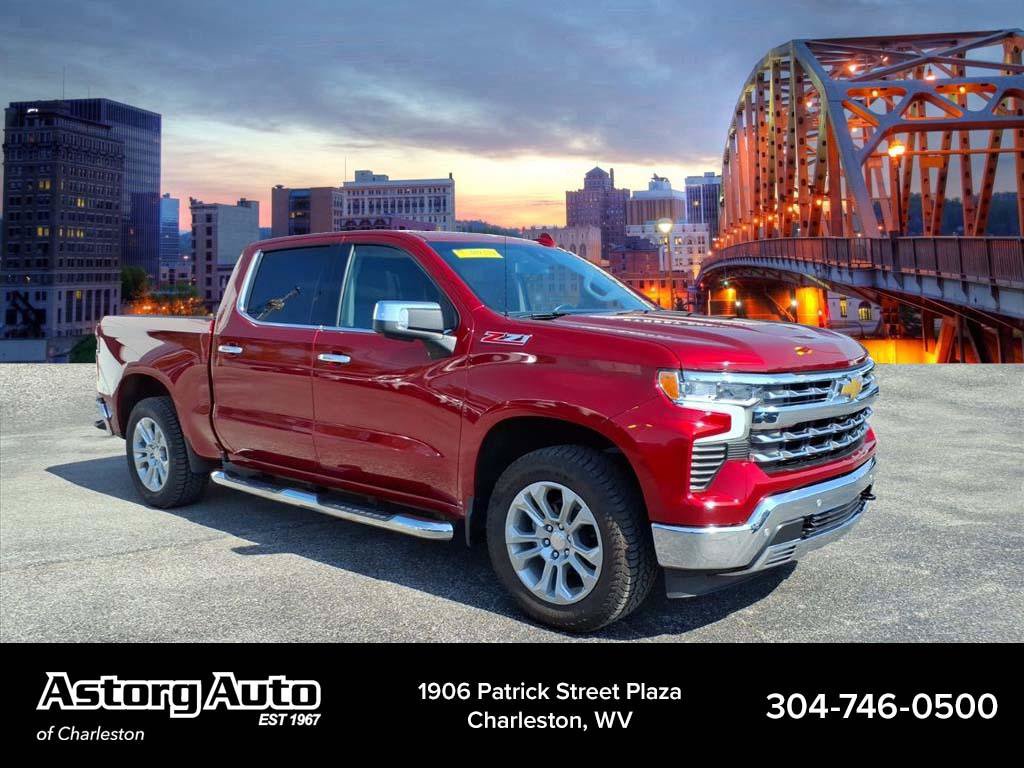 Used 2024 Chevrolet Silverado 1500 LTZ w/ LTZ Premium Package AWD/4WD image 1