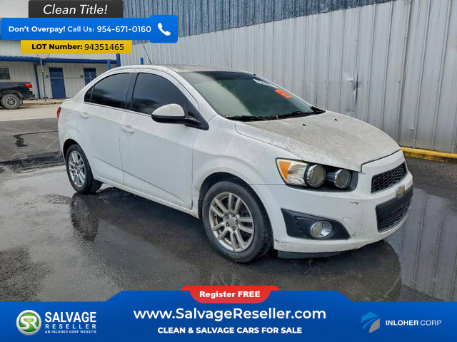 Used 2015 Chevrolet Sonic LT w/ Wheels and Fog Lamp Package image 5
