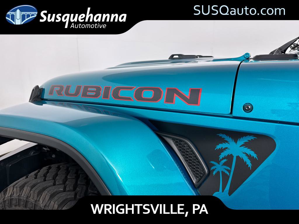 Used 2020 Jeep Wrangler Unlimited Rubicon image 21