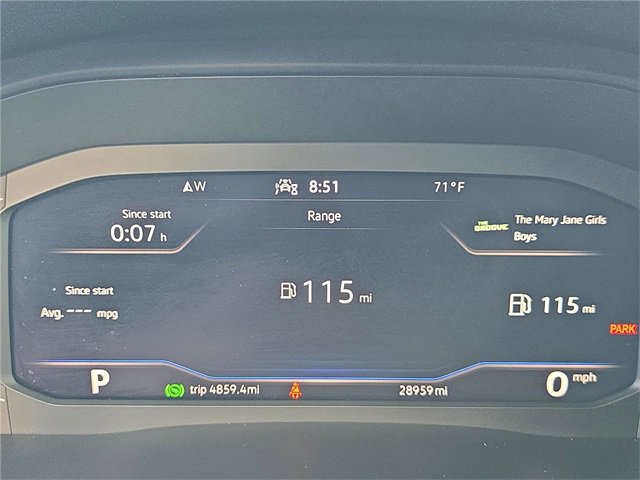 Used 2022 Volkswagen Atlas SE w/ Black Wheel Package image 25