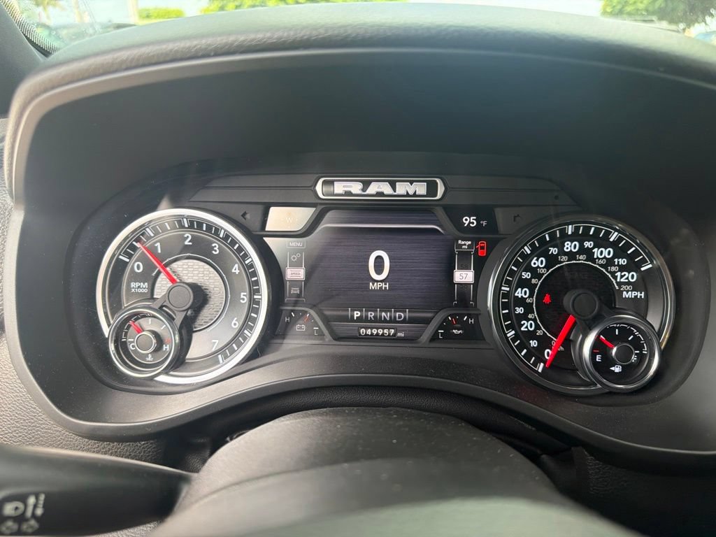 Used 2024 RAM 1500 Big Horn RWD image 14