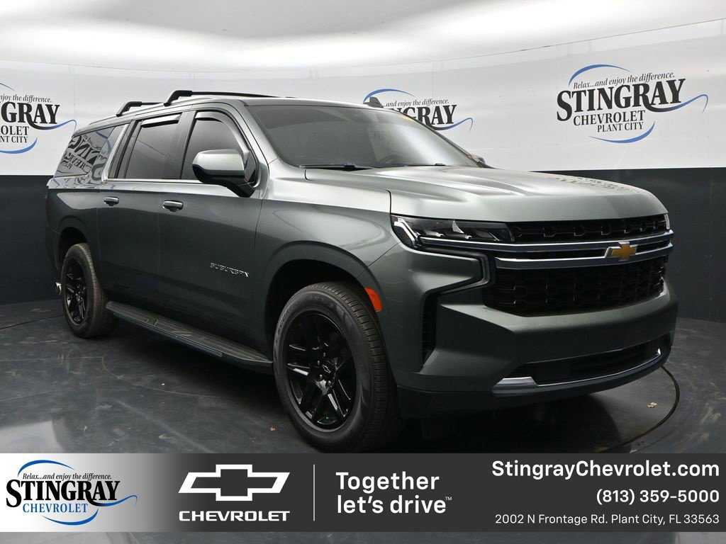 Used 2023 Chevrolet Suburban LS