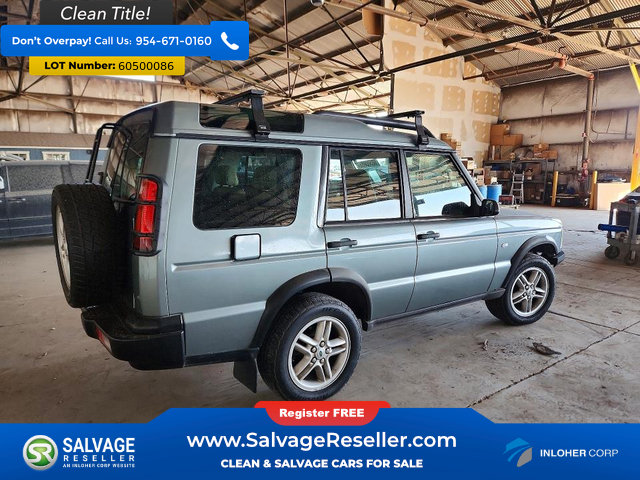 Used 2004 Land Rover Discovery S AWD/4WD image 4