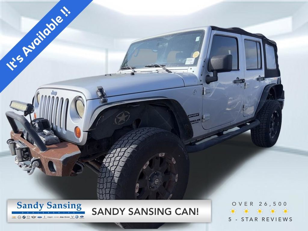 Used 2012 Jeep Wrangler Unlimited Sport AWD/4WD video 1
