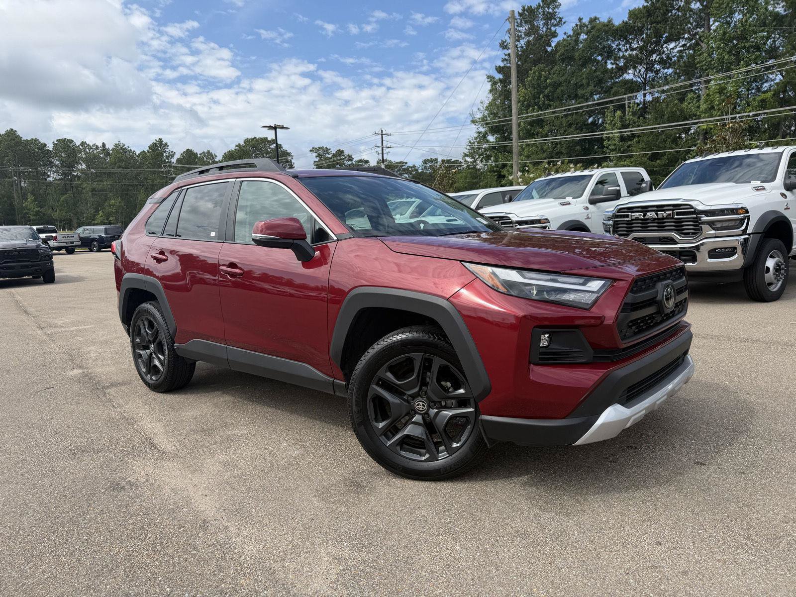 Used 2024 Toyota RAV4 Adventure AWD/4WD image 3