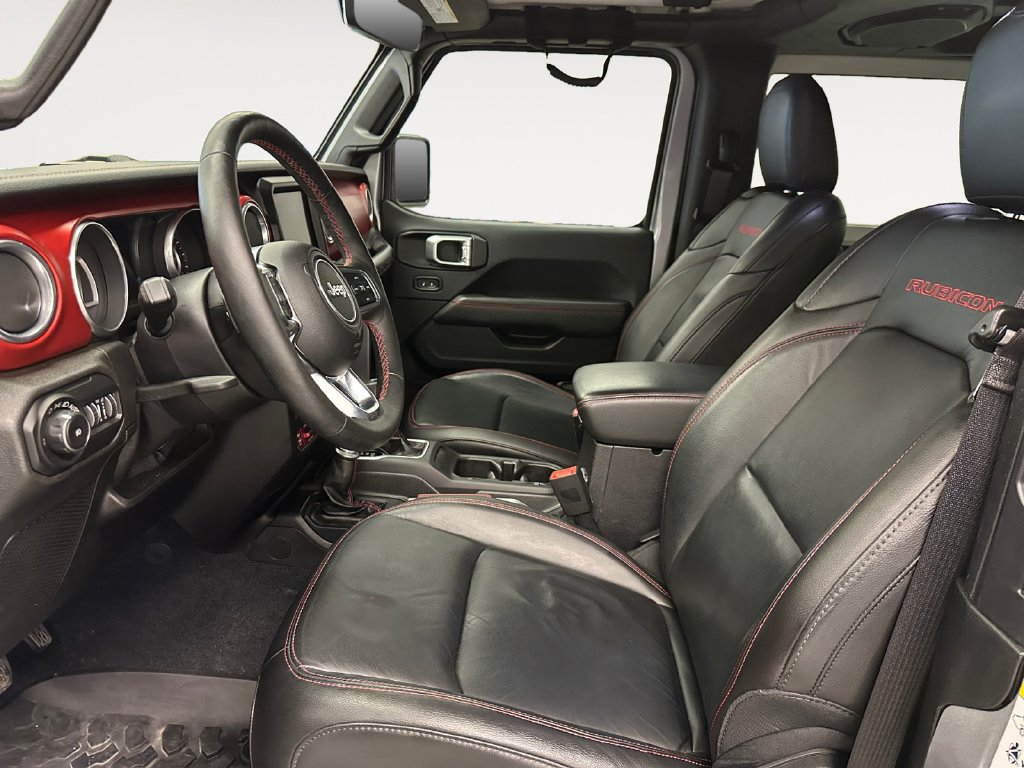 Used 2018 Jeep Wrangler Rubicon AWD/4WD image 9