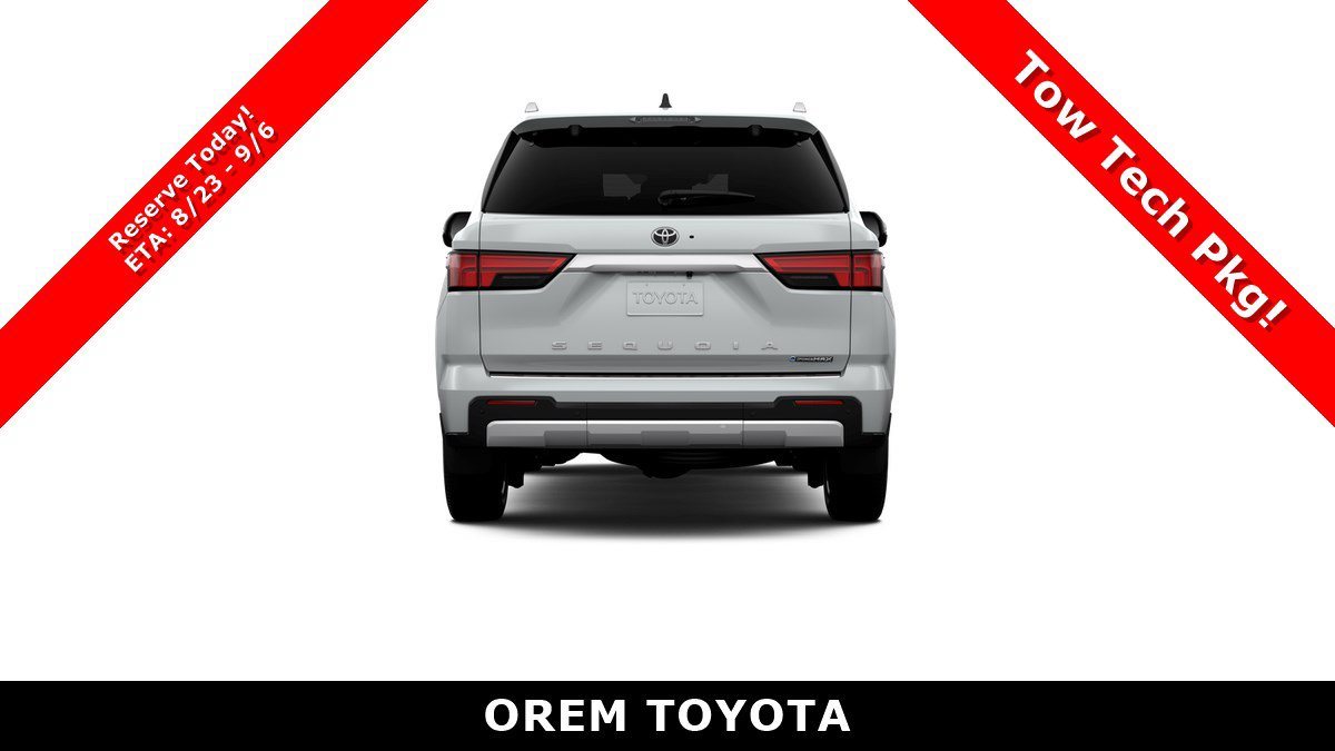 New 2026 Toyota Sequoia Capstone AWD/4WD image 8