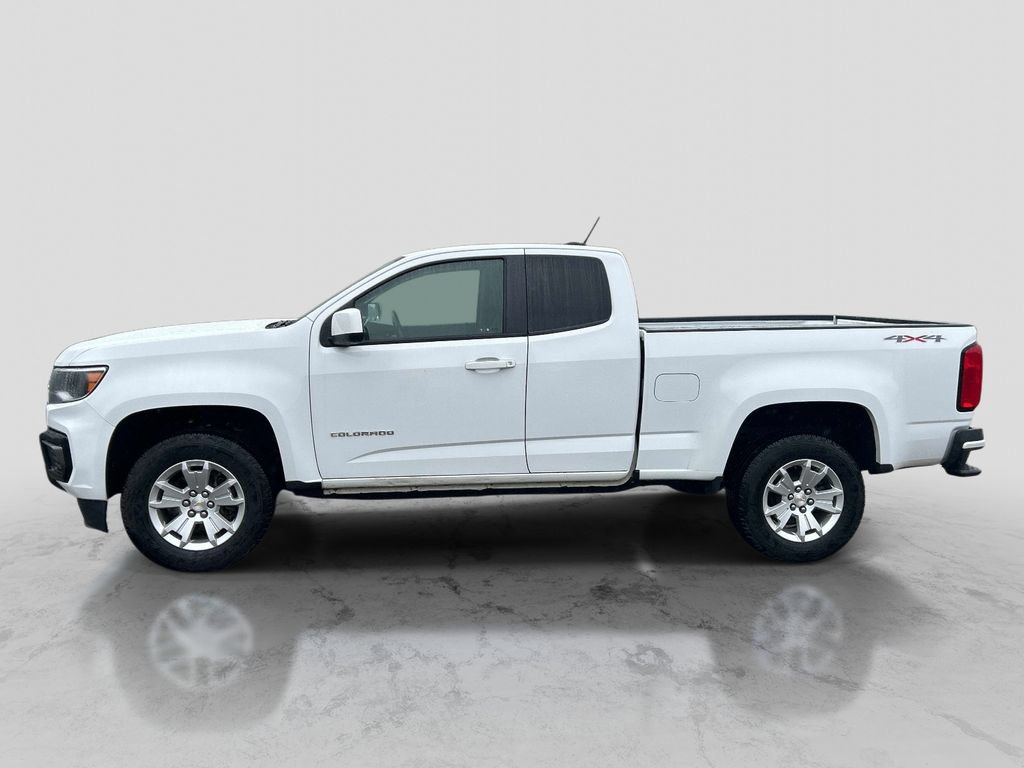 Used 2021 Chevrolet Colorado LT w/ Fleet Safety Package AWD/4WD image 2