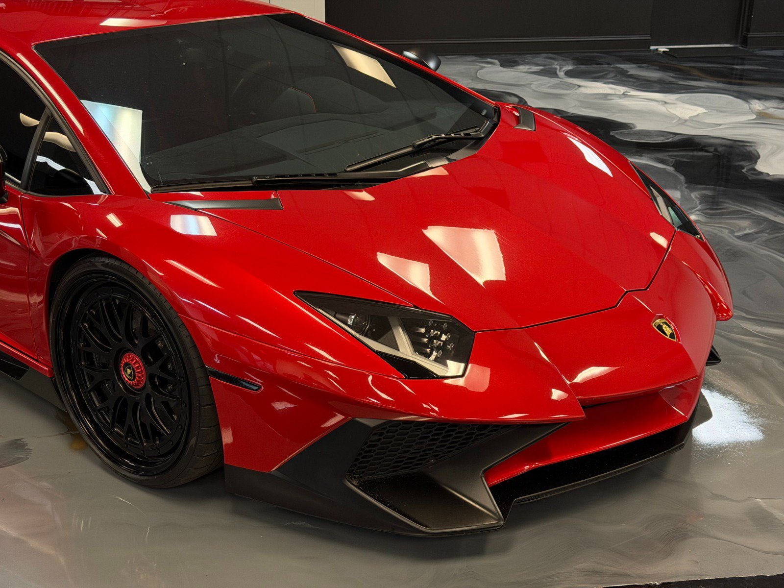 Used 2017 Lamborghini Aventador LP 750-4 Superveloce AWD/4WD image 4