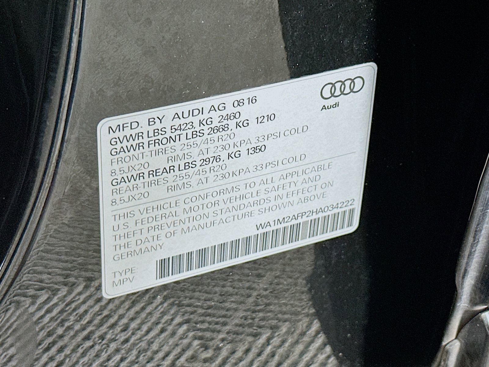 Used 2017 Audi Q5 2.0T Premium Plus w/ Technology Package AWD/4WD image 34