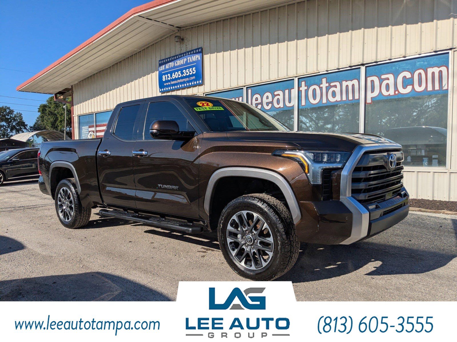 Used 2022 Toyota Tundra Limited AWD/4WD image 1