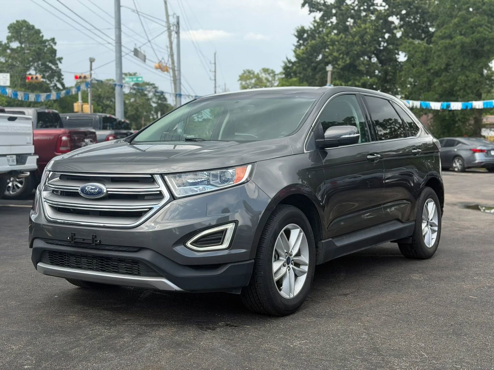 Used 2017 Ford Edge SEL w/ Equipment Group 201A FWD image 1