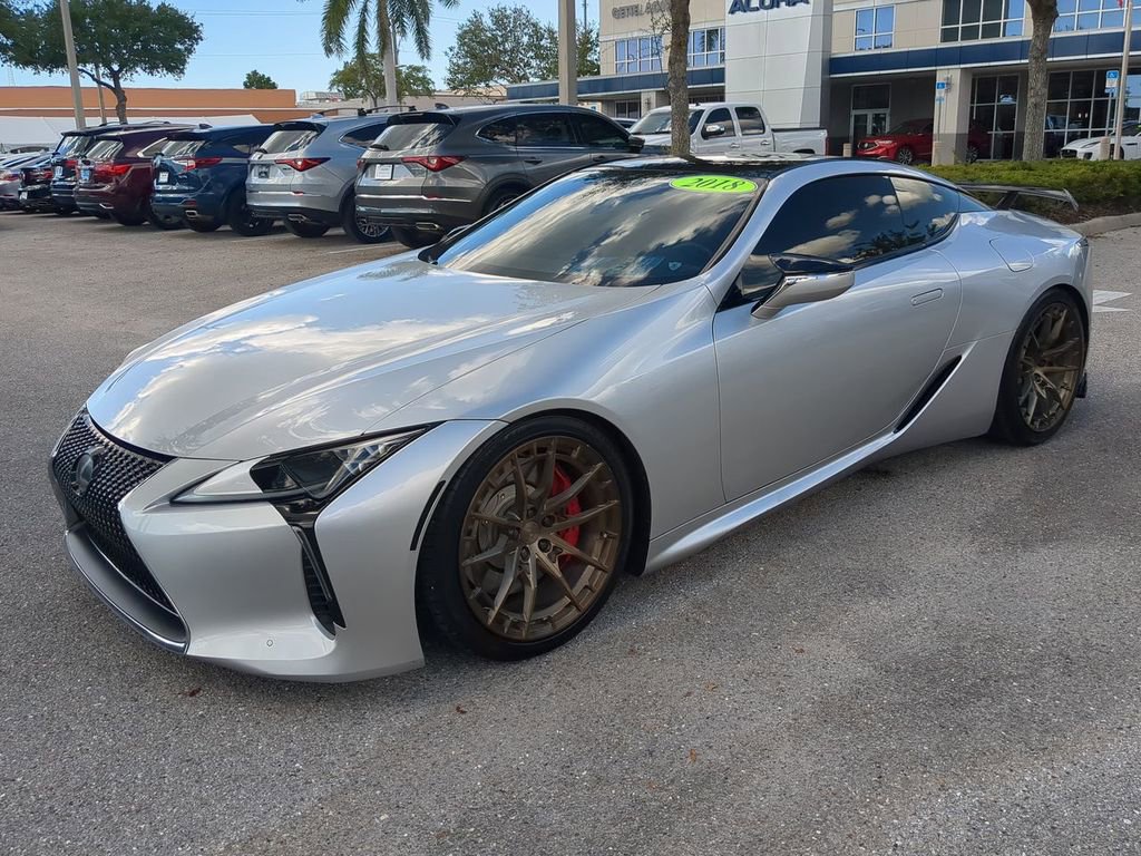 Used 2018 Lexus LC 500 Coupe w/ Sport Package