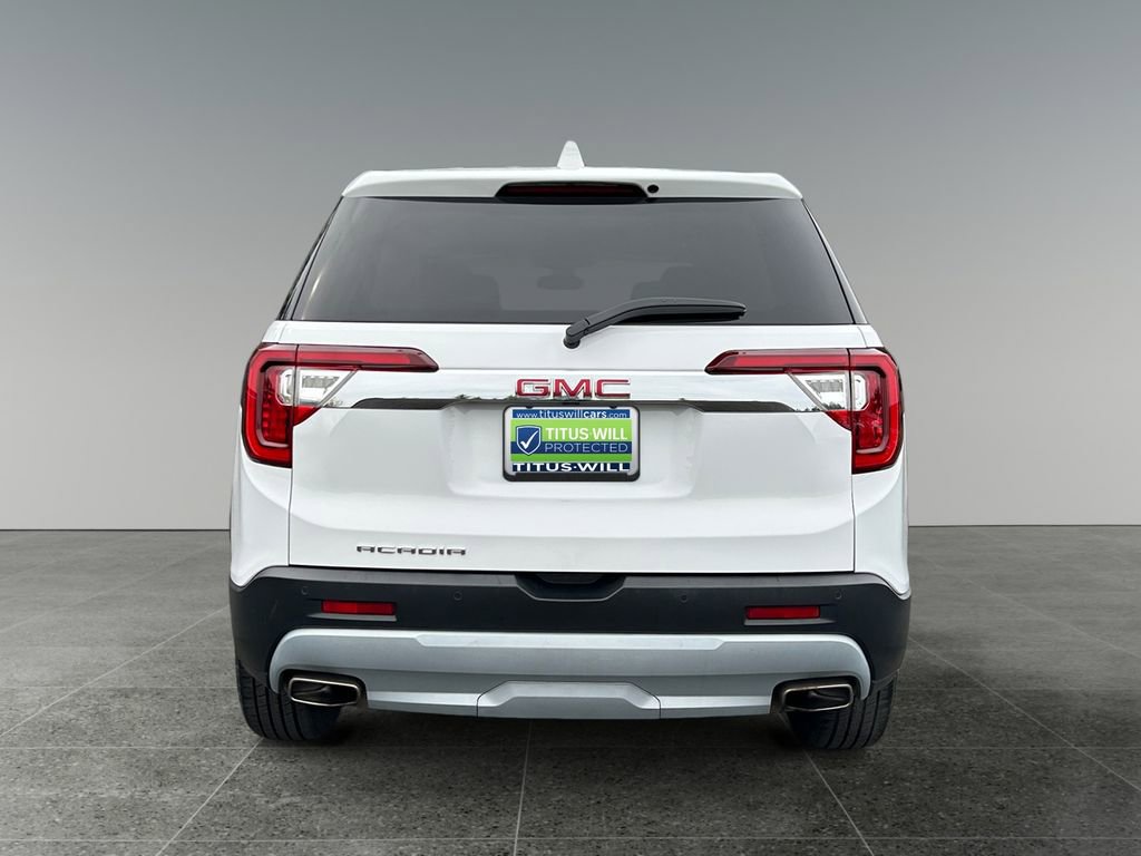 Used 2022 GMC Acadia SLE FWD image 8