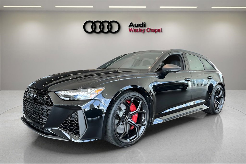 New 2026 Audi RS 6 performance image 1