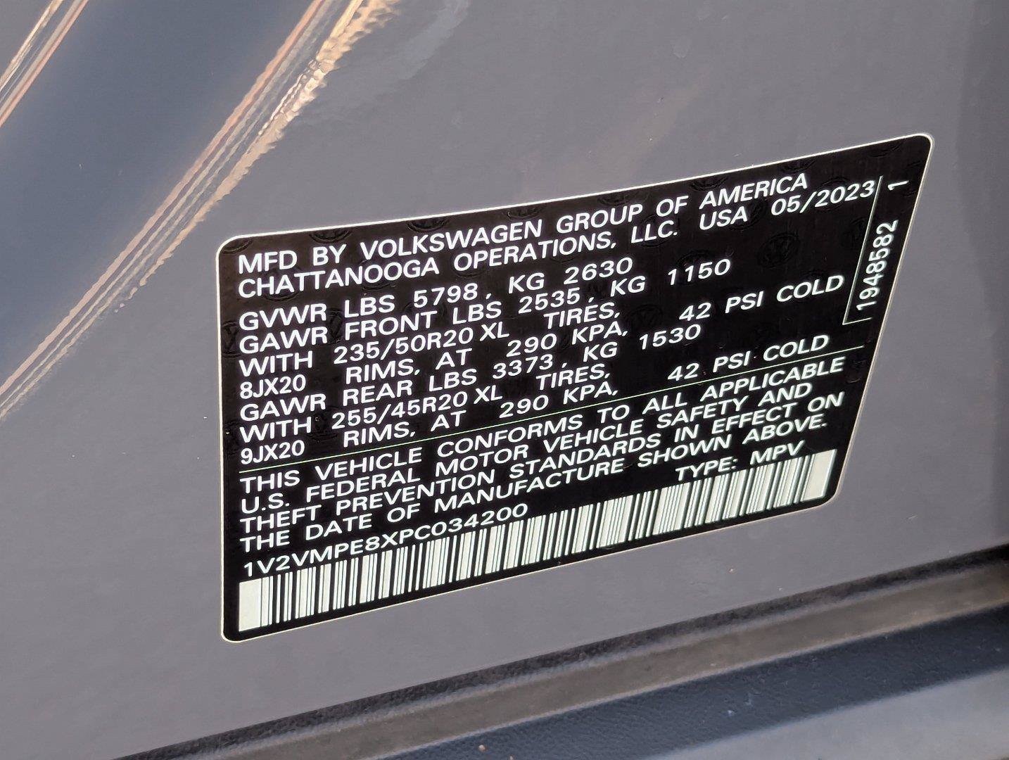 Certified 2023 Volkswagen ID.4 Pro S RWD image 39