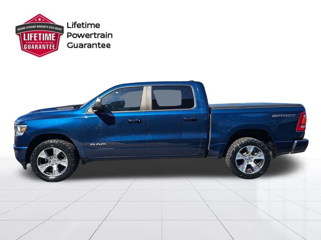 Used 2023 RAM 1500 Laramie AWD/4WD image 2