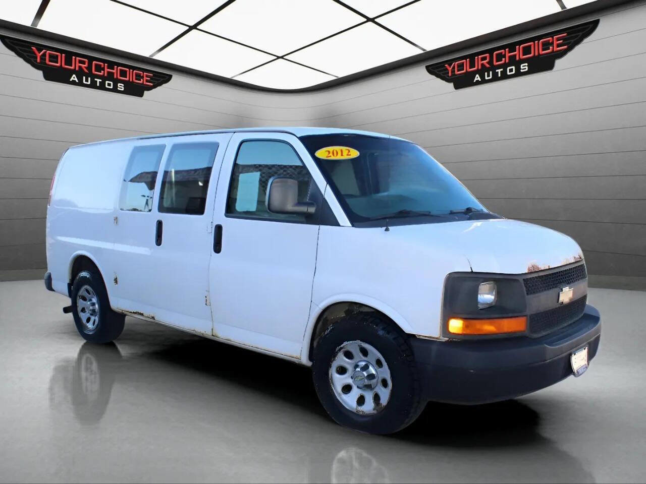 Used 2012 Chevrolet Express 1500 AWD