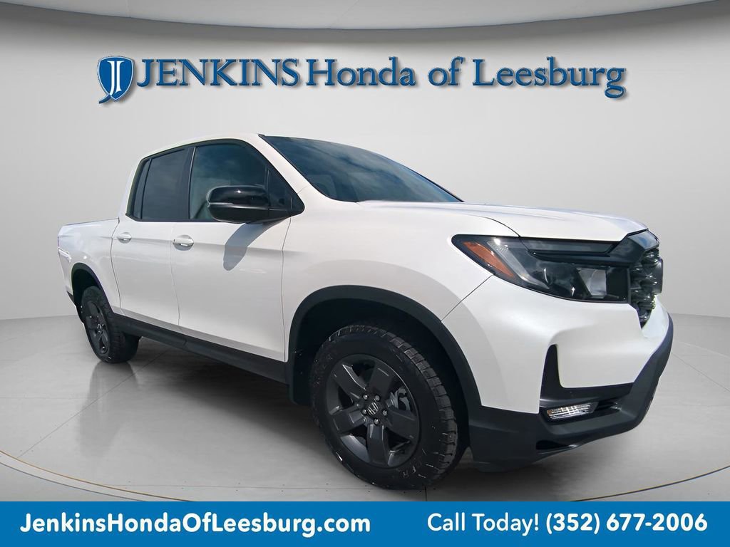 New 2026 Honda Ridgeline TrailSport
