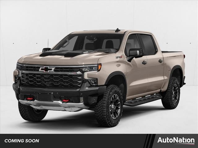 New 2026 Chevrolet Silverado 1500 ZR2 w/ Dark Appearance Package AWD/4WD image 1