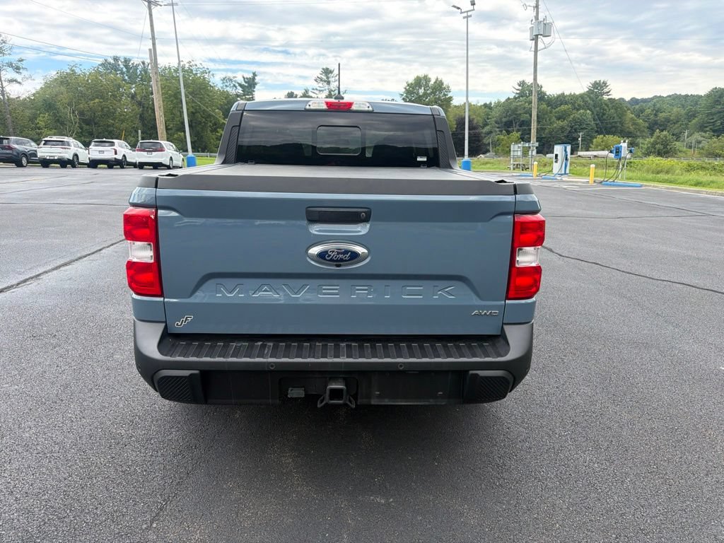 Used 2024 Ford Maverick Lariat AWD/4WD image 8