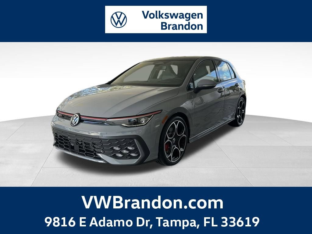 New 2026 Volkswagen GTI Autobahn