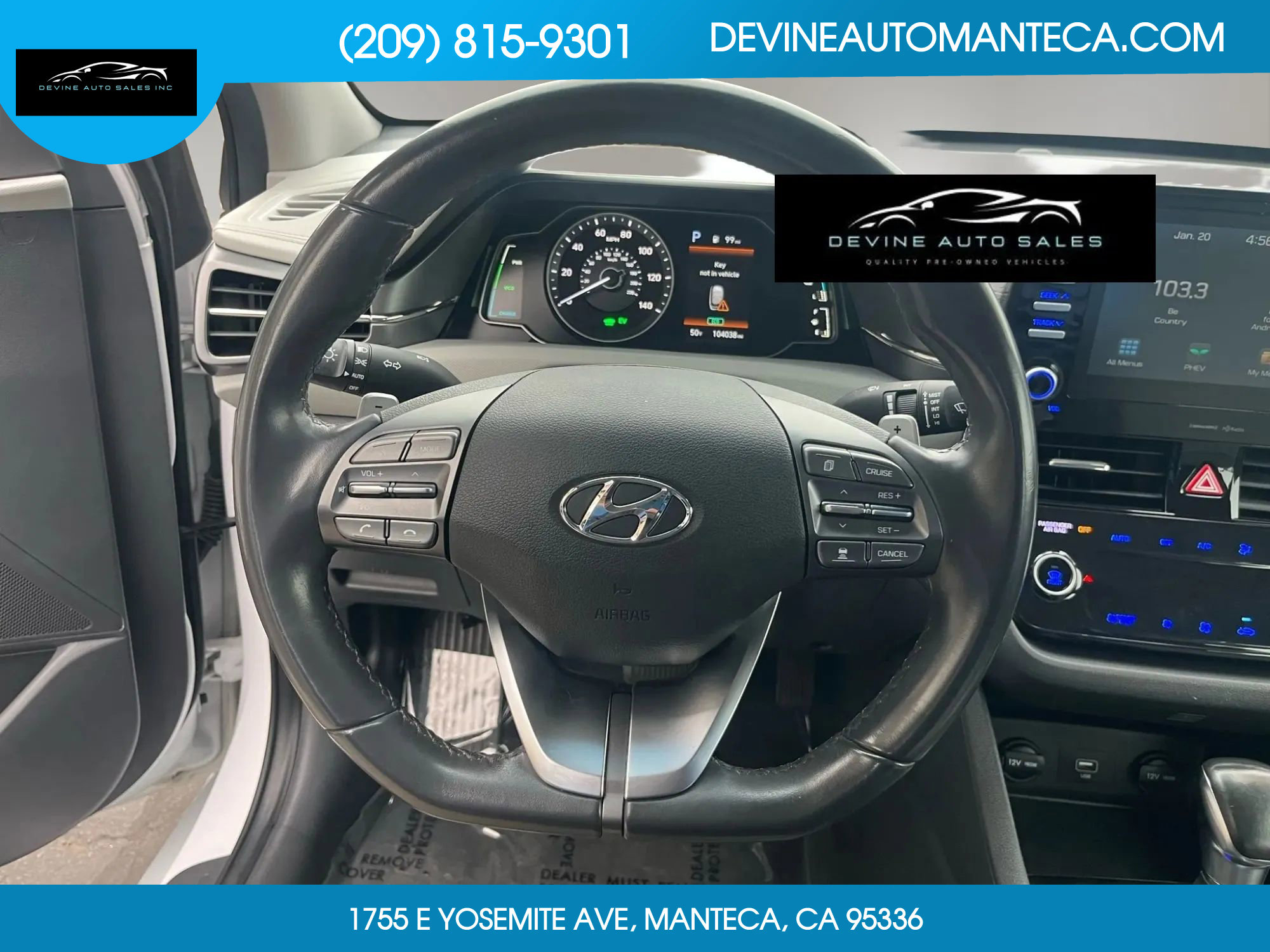 Used 2020 Hyundai Ioniq SE image 18
