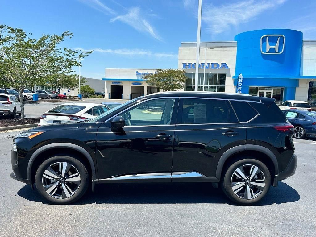 Used 2023 Nissan Rogue SL AWD/4WD image 21