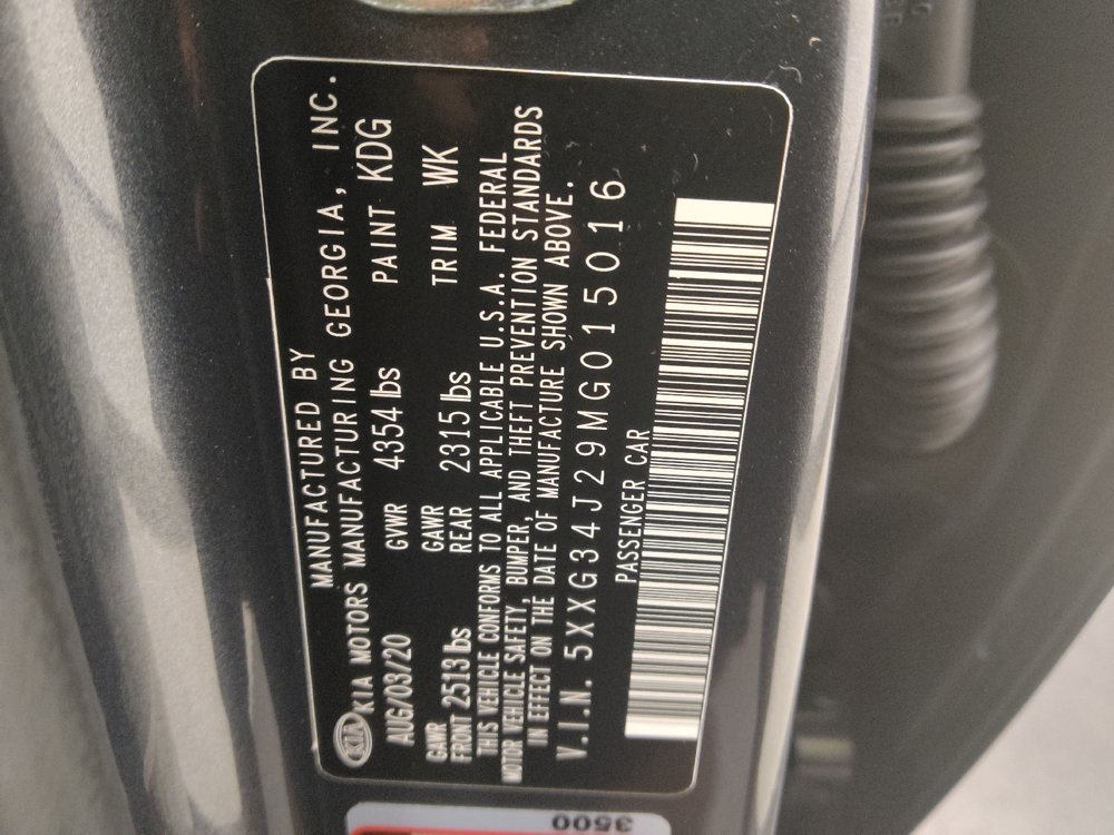 Used 2021 Kia K5 EX w/ EX Premium Package FWD image 33