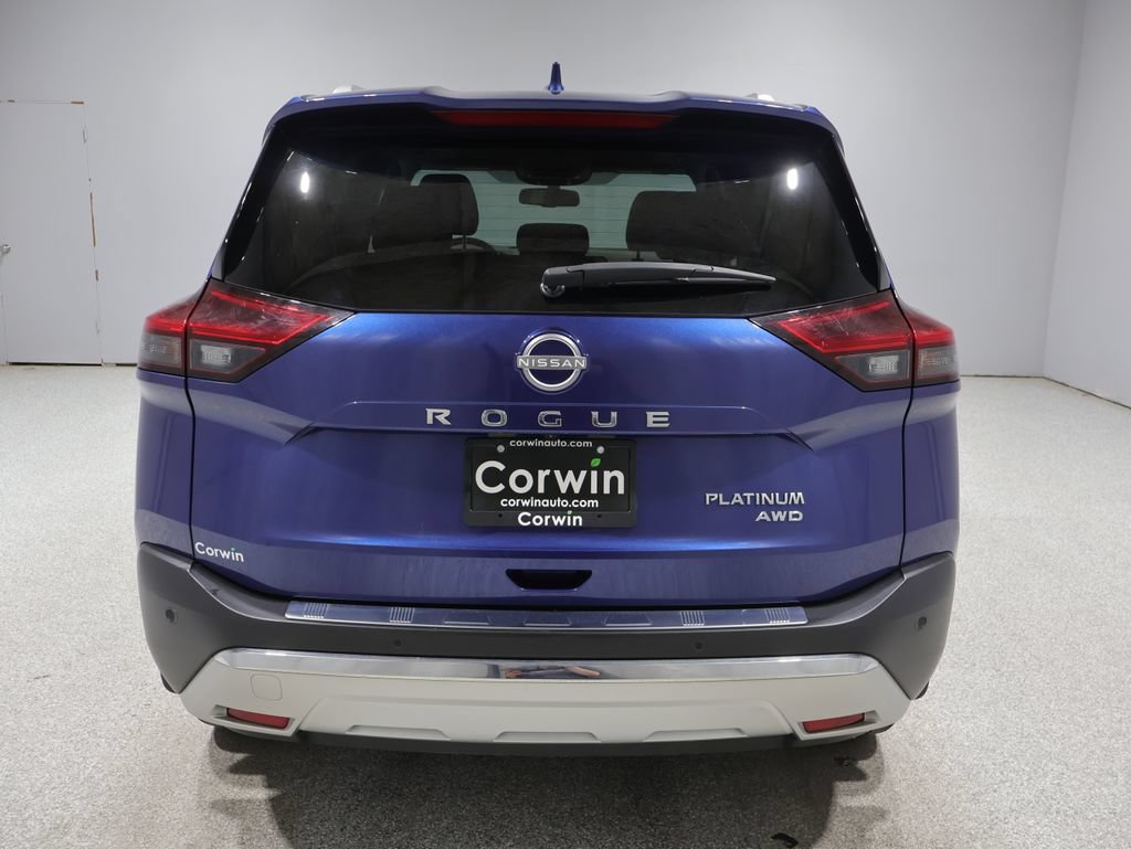 Used 2023 Nissan Rogue Platinum w/ Platinum Premium Package AWD/4WD video 3