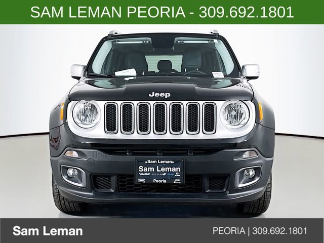 Used 2016 Jeep Renegade Limited image 2