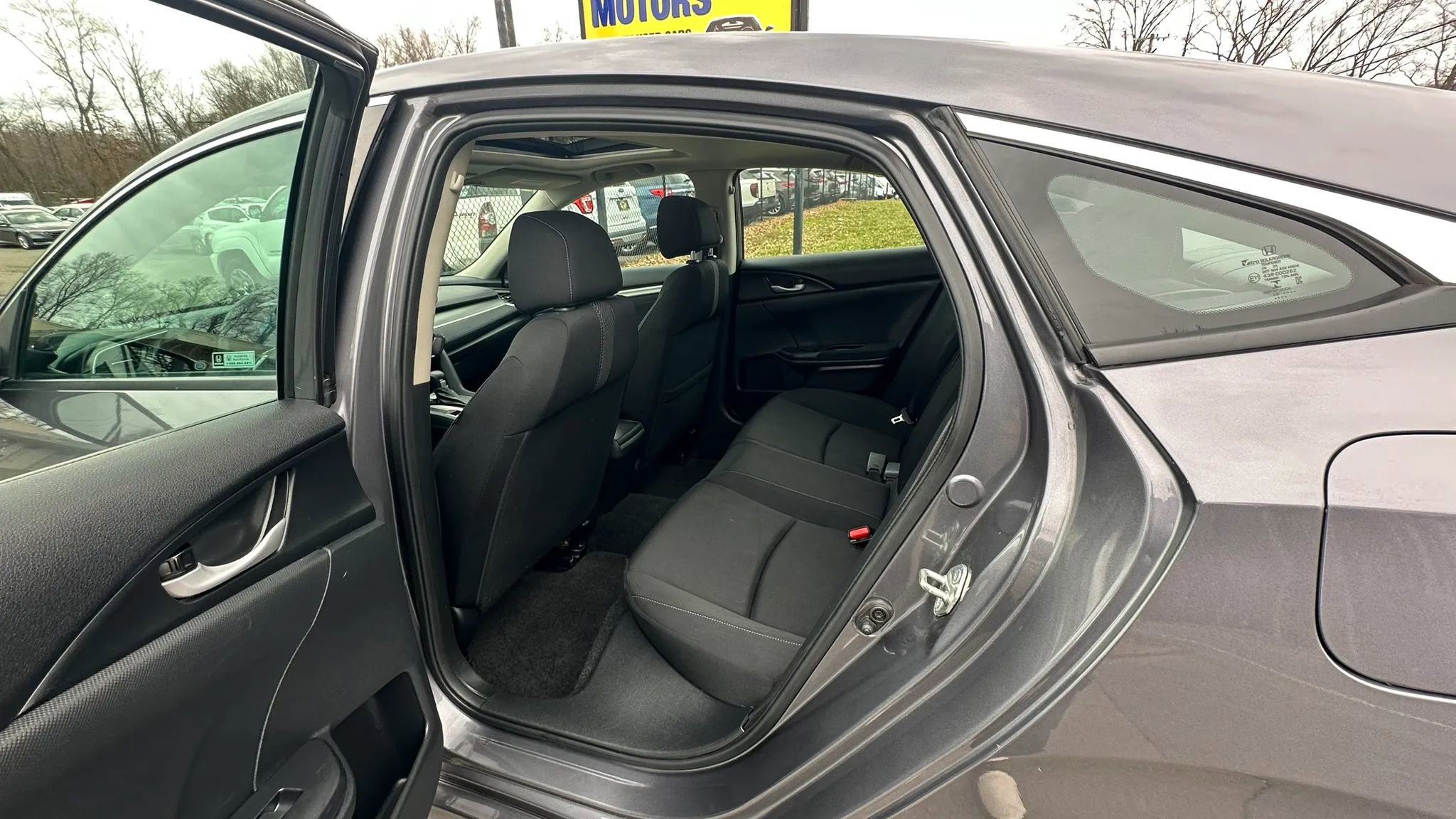 Used 2018 Honda Civic EX image 20