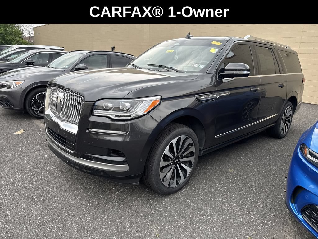 Certified 2023 Lincoln Navigator L Reserve AWD/4WD image 2