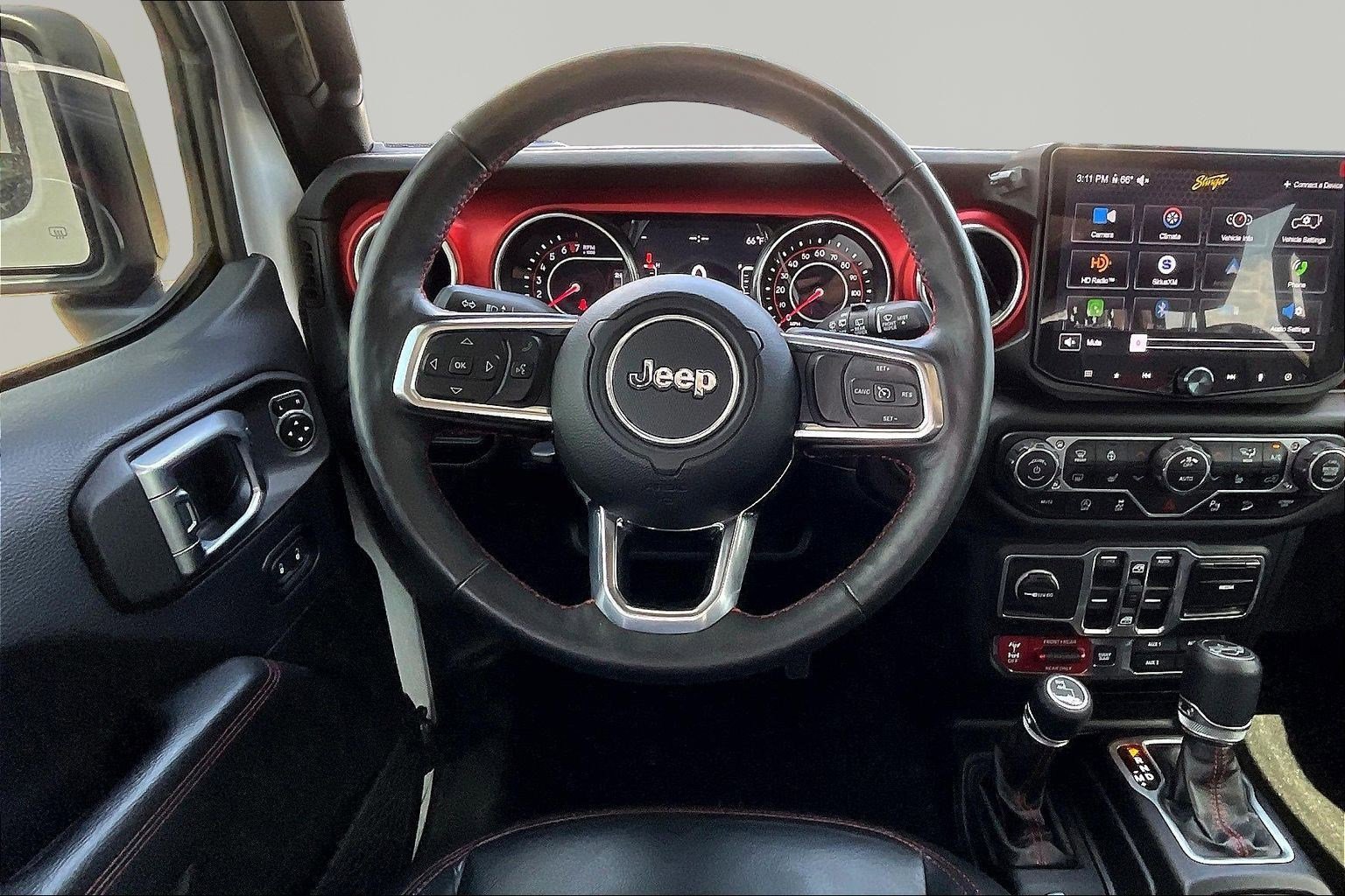 Used 2018 Jeep Wrangler Unlimited Rubicon AWD/4WD image 8