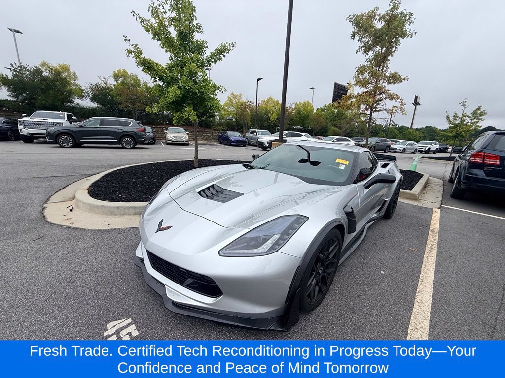 Used 2018 Chevrolet Corvette Grand Sport RWD image 1